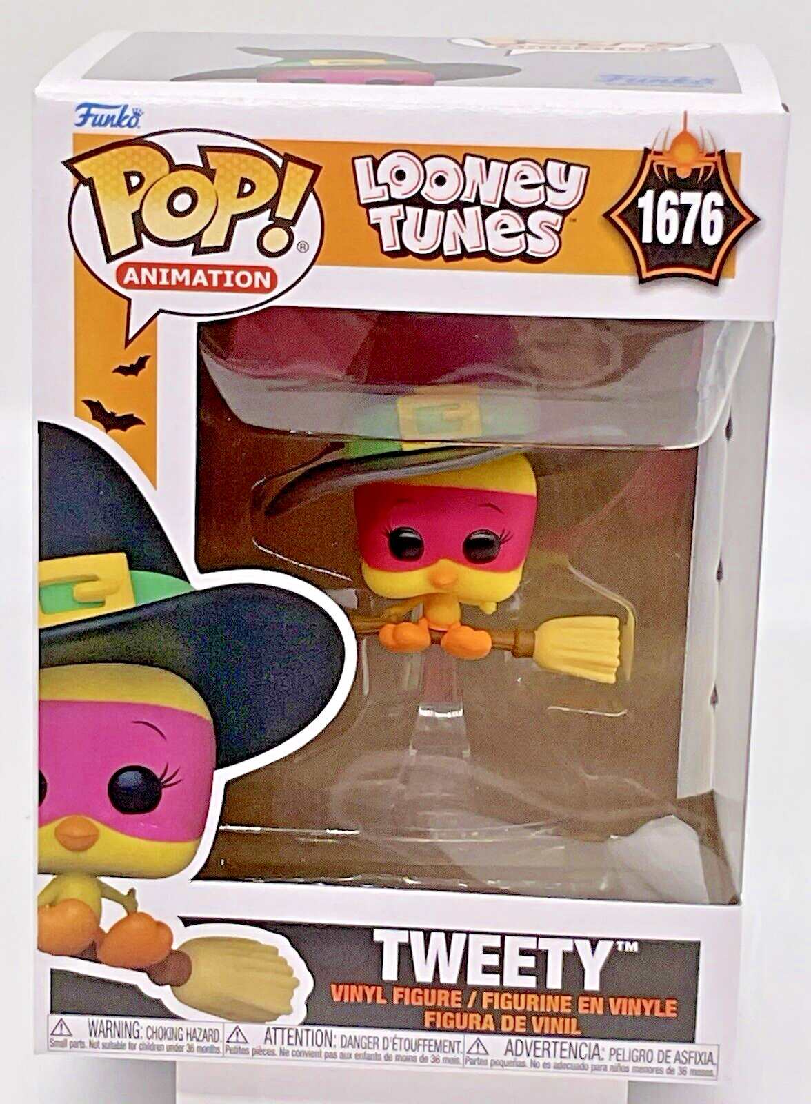 Tweety Pop #1676 Witch Halloween Funko Looney Tunes 2024