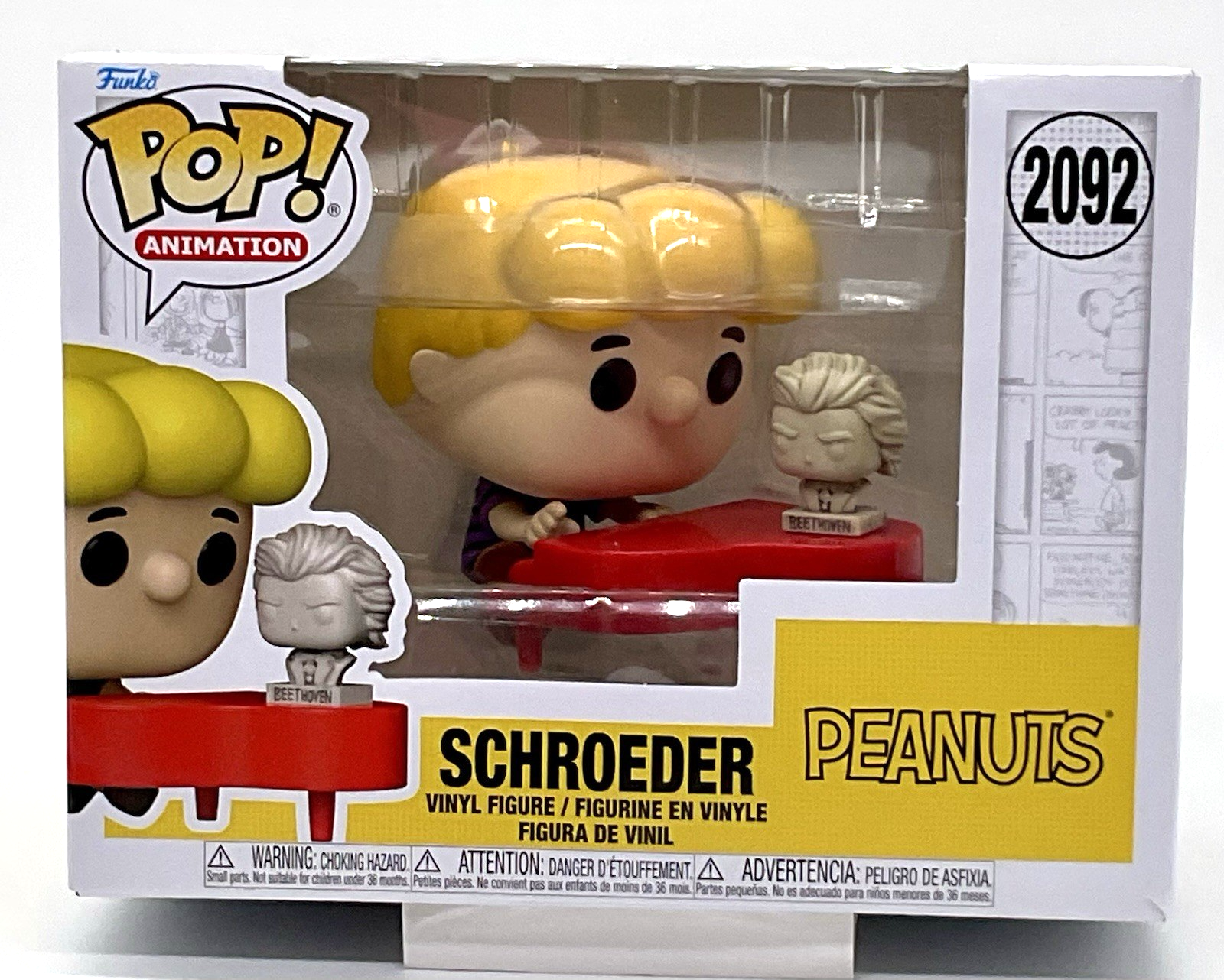 Peanuts Schroeder Playing Piano Pop #2092 Peanuts Funko Pop Premium 2025