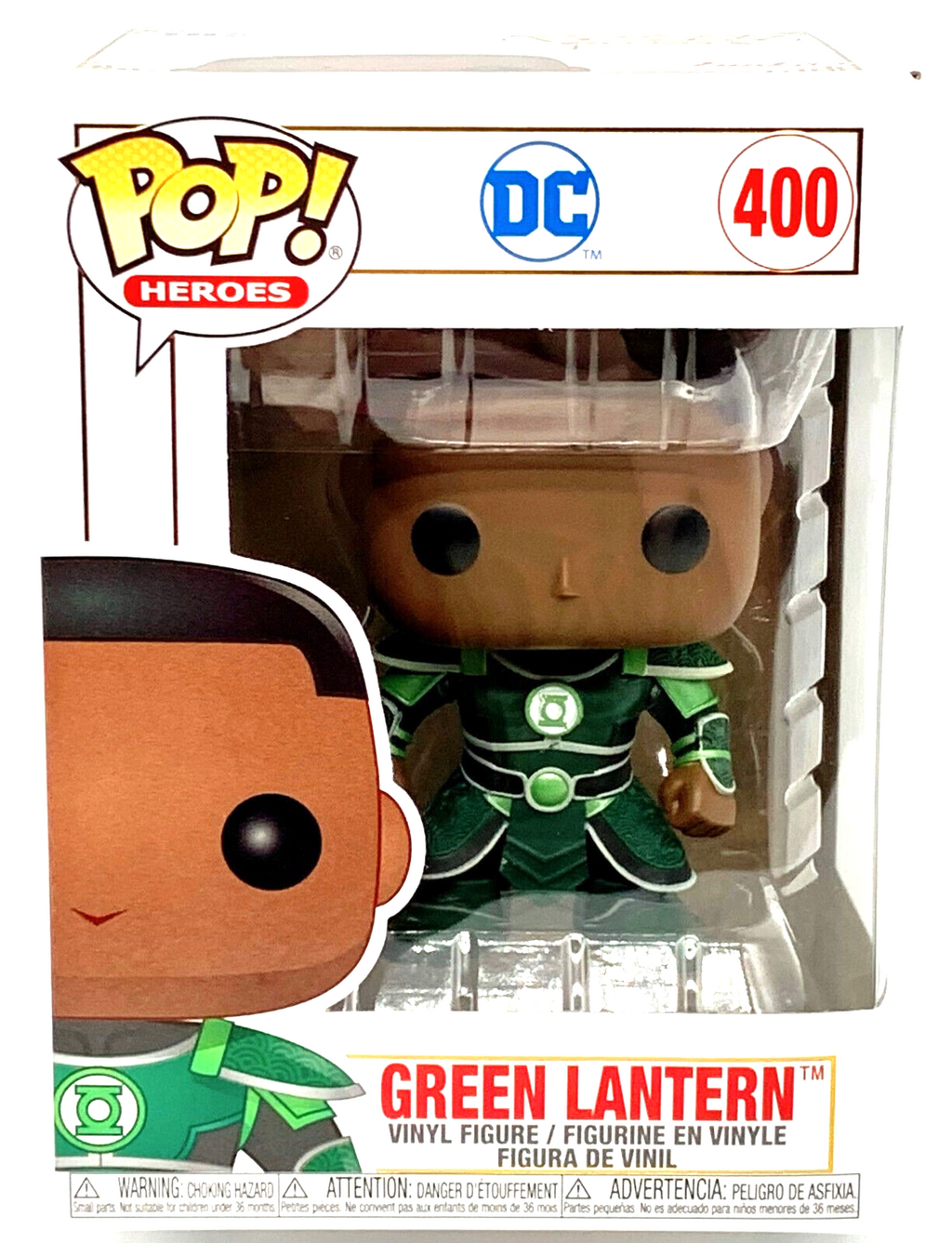 Green Lantern Pop #400 DC Comics Imperial Palace Funko Heroes Minor Box Damage