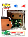 Green Lantern Pop #400 DC Comics Imperial Palace Funko Heroes Minor Box Damage