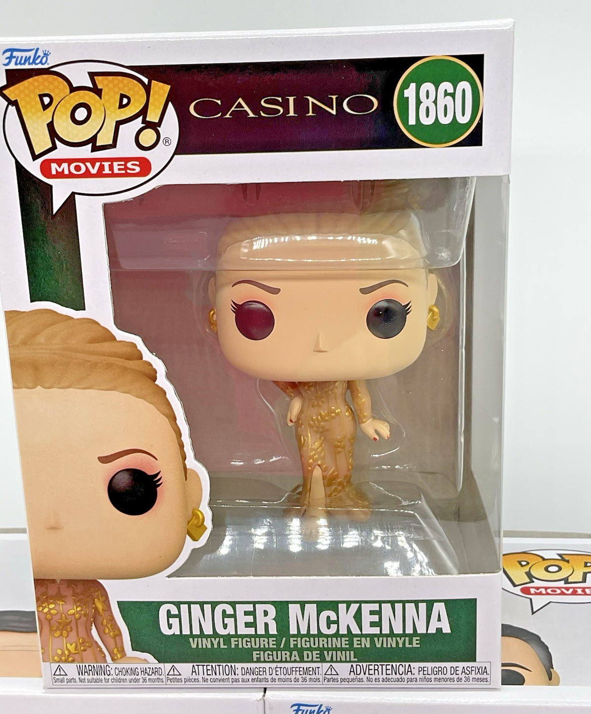 Casino Funko Pop 3 Piece Set Ginger #1860, Nicky #1861, Sam #1862 Casino 2024