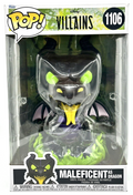 Maleficent As Dragon Pop #1106 Jumbo Disney Villains Funko Pop 2022 Maleficent