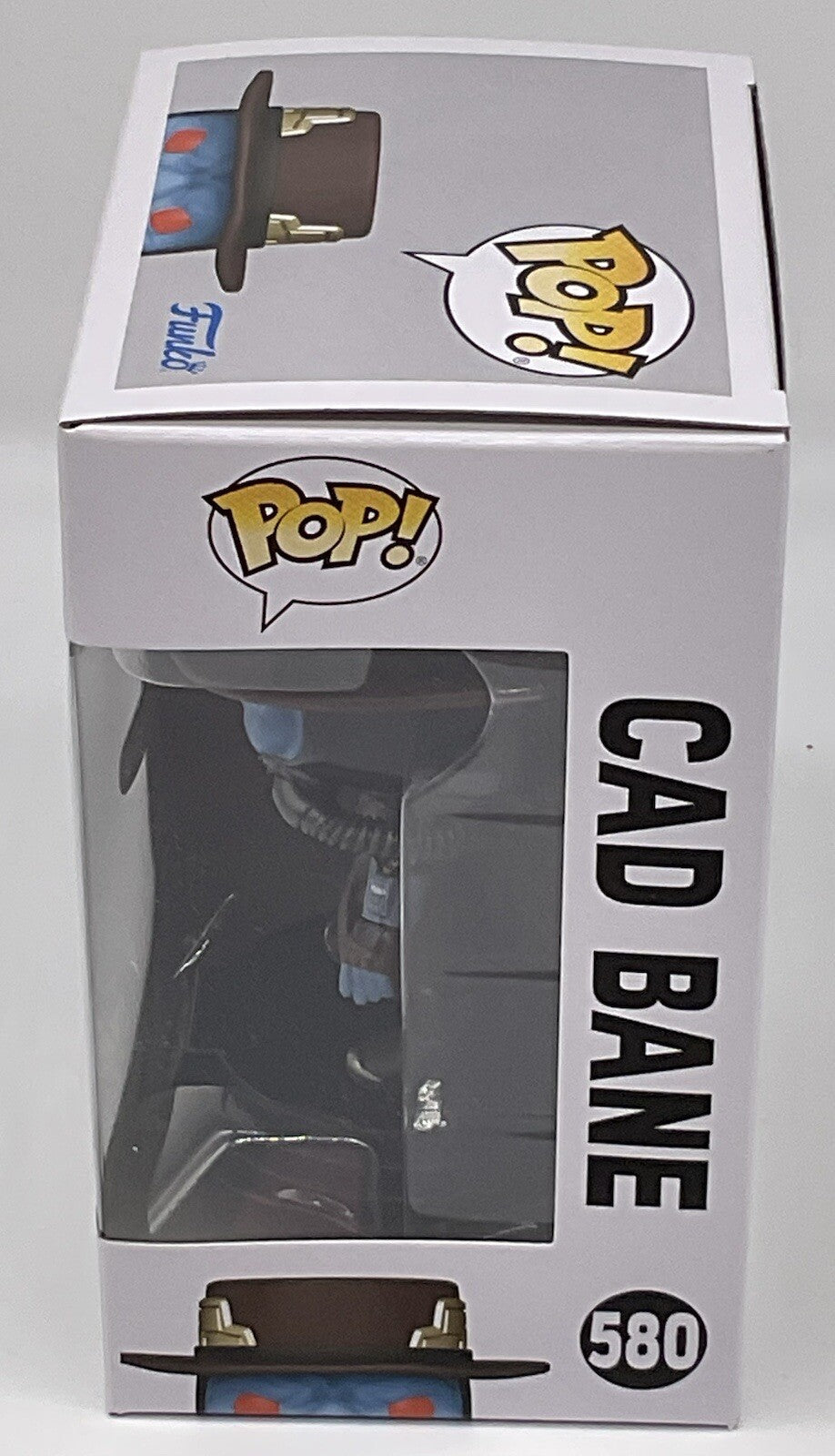 Cad Bane Pop #580 Star Wars Book of Boba Fett Funko Pop 2022