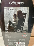 The Conjuring 500 Piece Puzzle Coffin Shaped Box includes Puzzle Art Poster