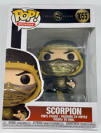 Scorpion Pop #1055 Mortal Kombat Funko Pop Movies 2021