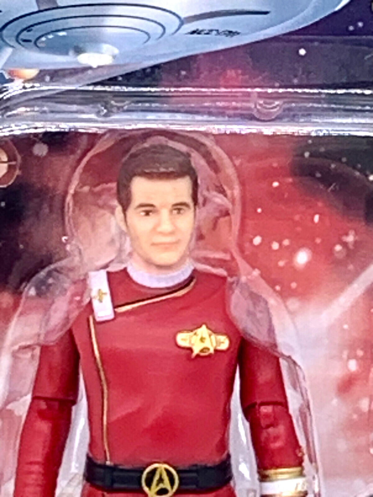 Star Trek Wrath of Khan Admiral James T. Kirk 5 inch Action Figure Classic
