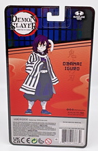 Demon Slayer Obanai Iguro Corps Uniform 5 inch Action Figure Kimetsu No Yaiba