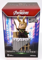 Loki Stark Towers Series Beast Kingdom Avengers Infinity Saga Limited Edition