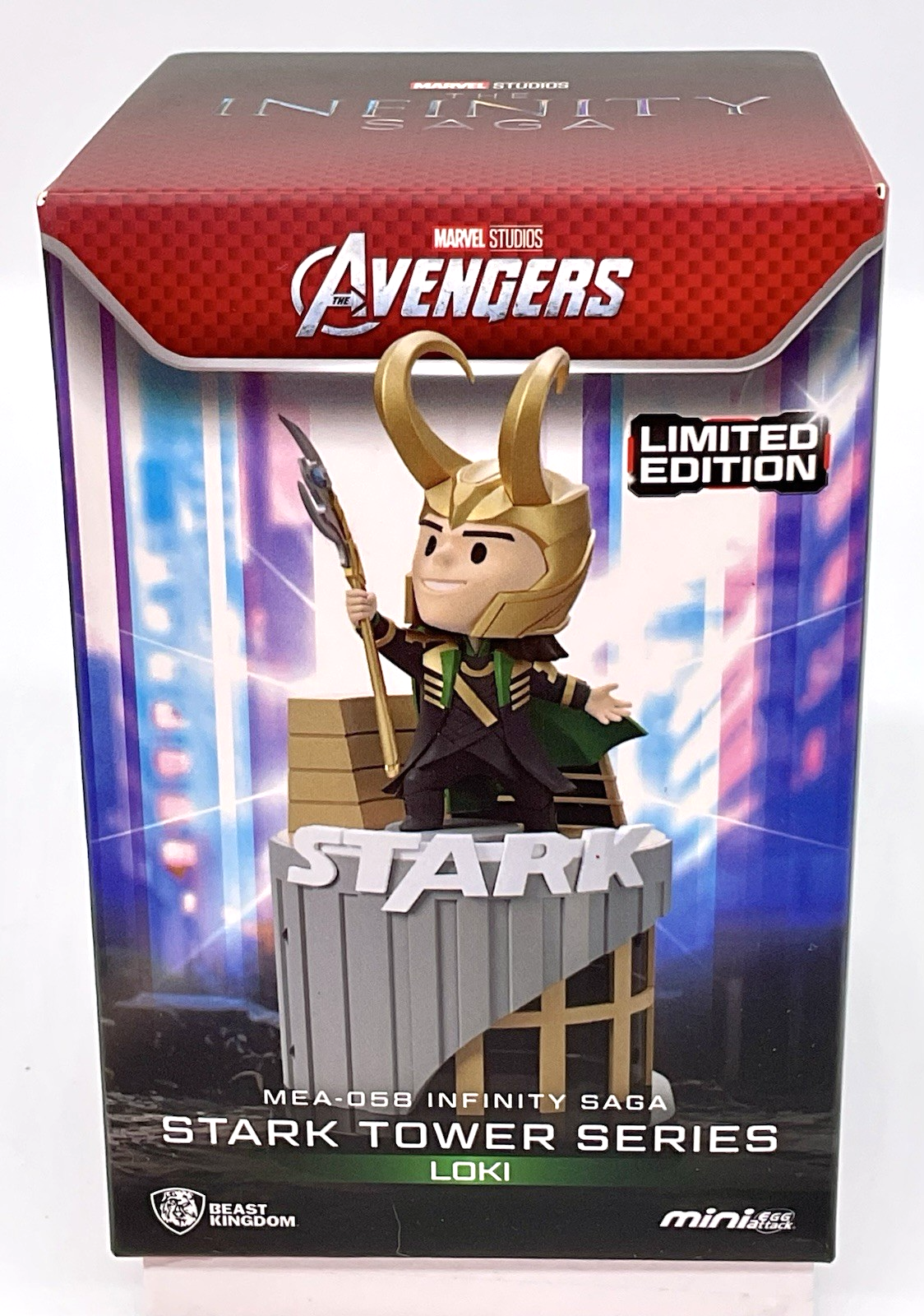 Loki Stark Towers Series Beast Kingdom Avengers Infinity Saga Limited Edition