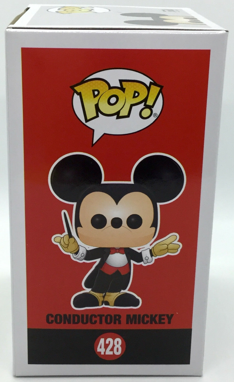 Conductor Mickey Pop #428 Funko Mickey The True Original 90 Years Disney