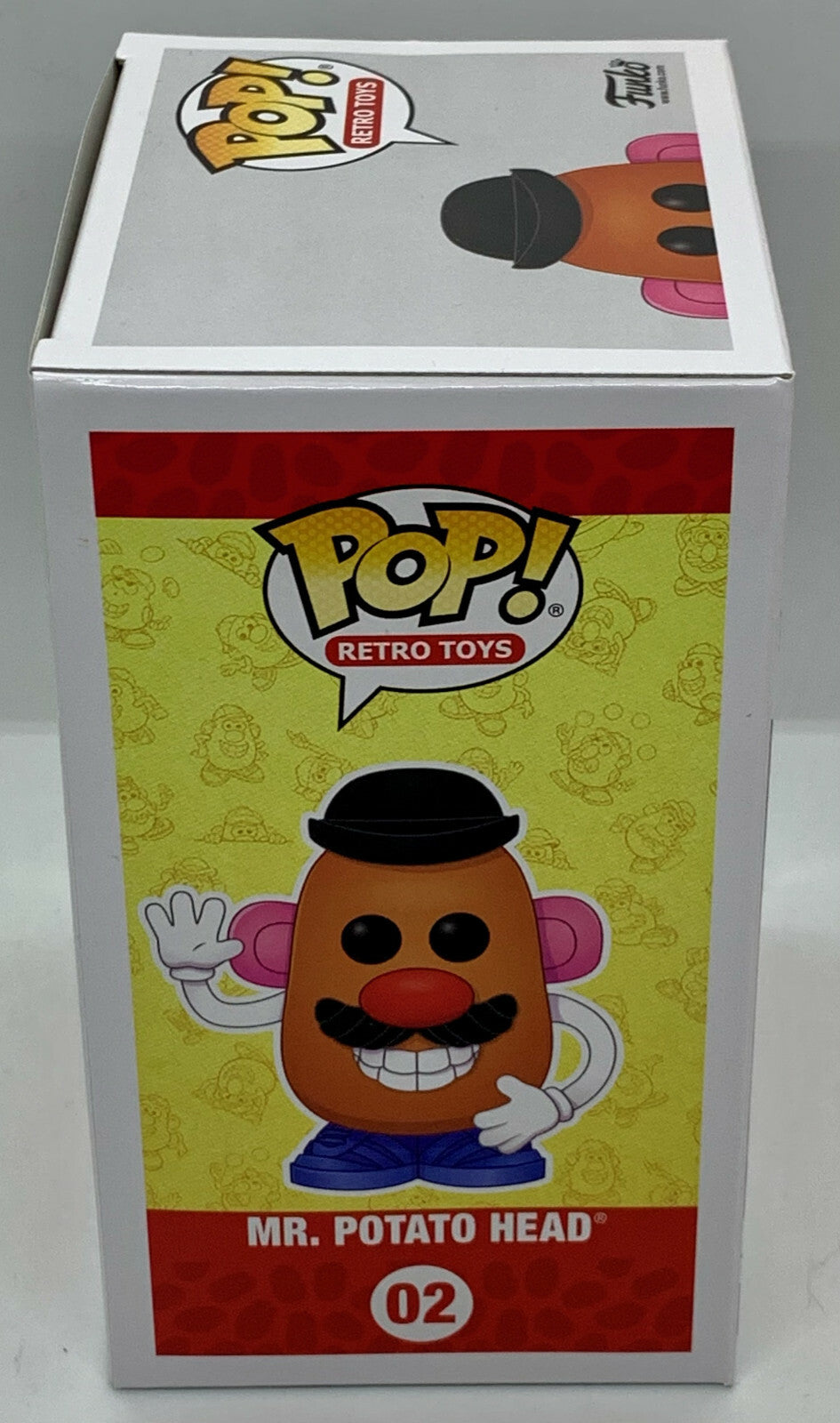 Mr. Potato Head Pop #02 Funko Pop Retro Toys 2020