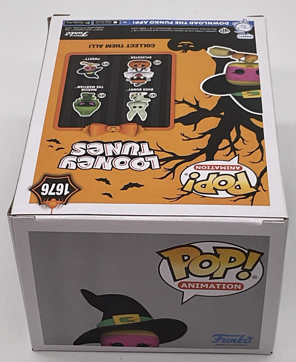 Tweety Pop #1676 Witch Halloween Funko Looney Tunes 2024