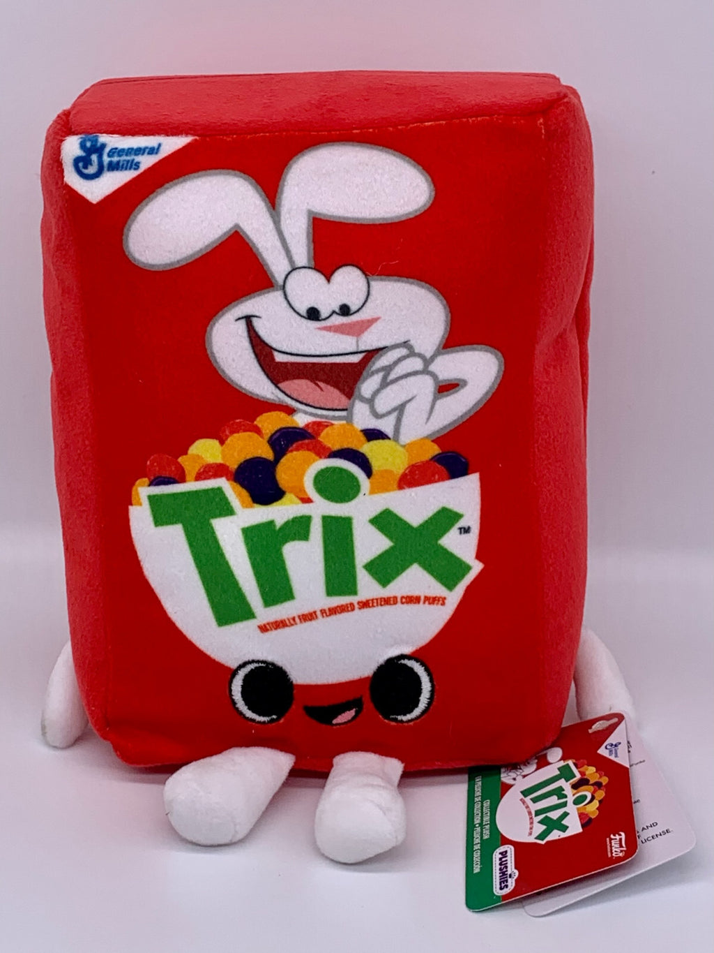 Trix Cereal Box Plushie Funko Ad Icons 2021 Plushies General Mills