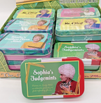 The Golden Girls Stay Golden Cheesecake Shaped Mints Collectible Tin Set of Four
