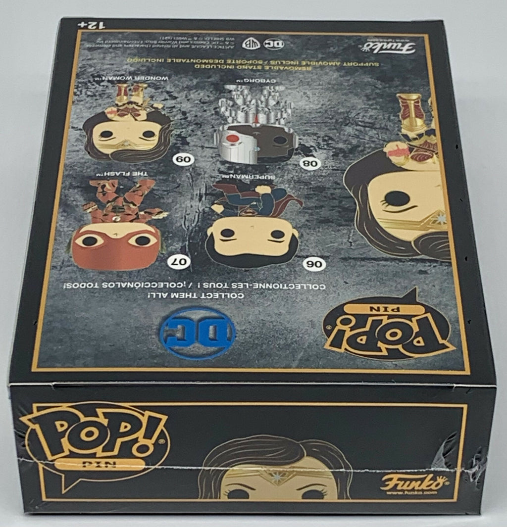 Wonder Woman Justice League Funko Pop Pin #09 Large Enamel Pin 2021 Funko