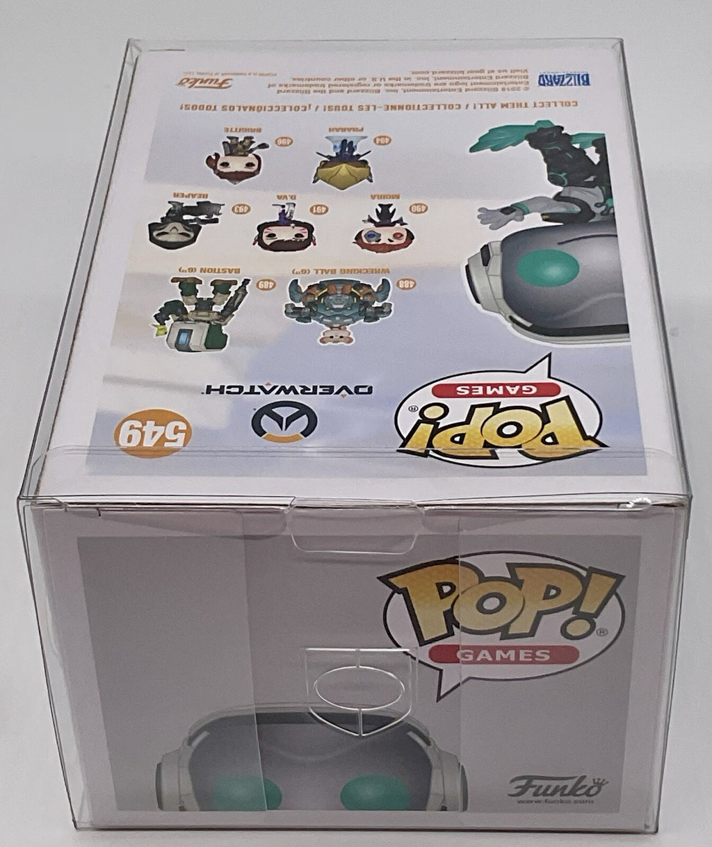 Lucio Pop #549 Overwatch Funko 2019 Blizzard Exclusive Vaulted in Protector