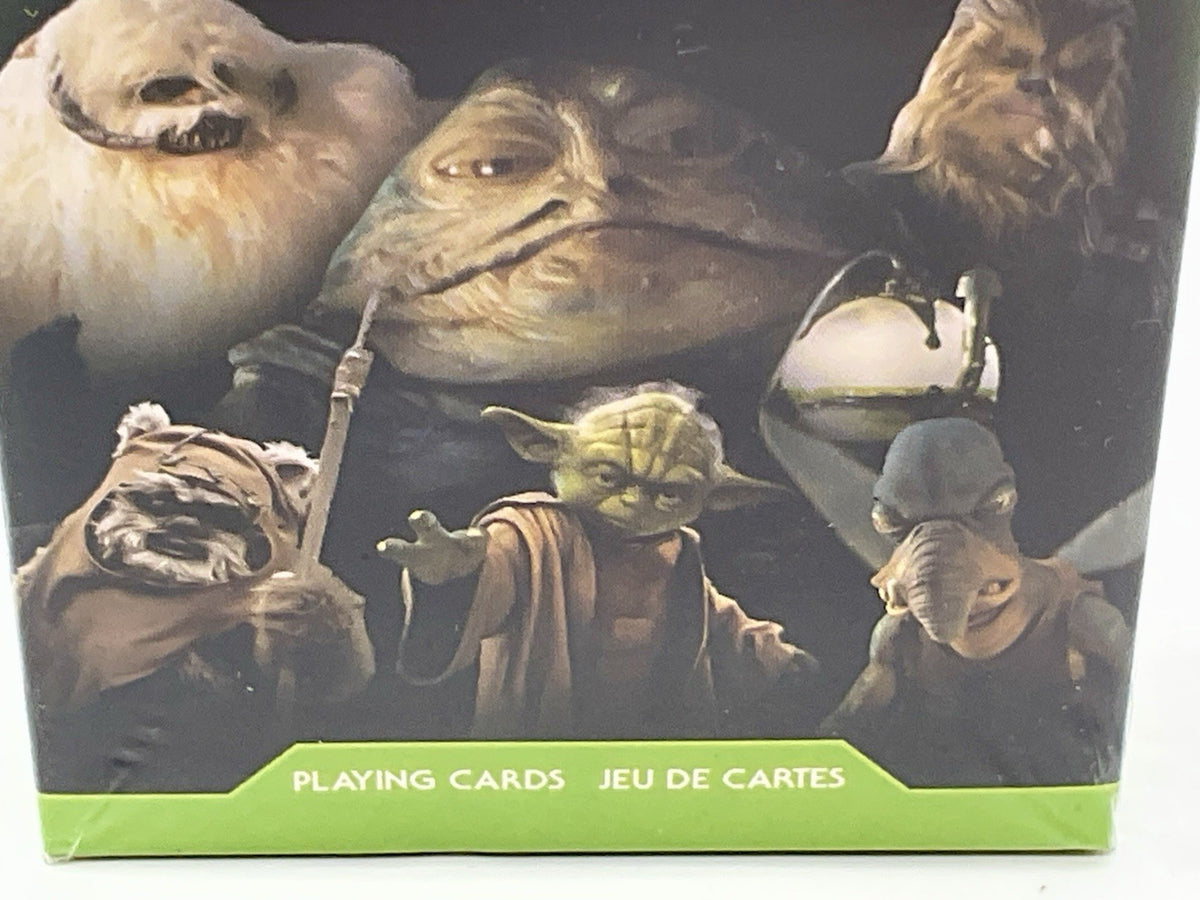 Star Wars Creatures Playing Cards Disney Aquarius Standard Sized Playing Cards