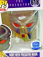 Rory with Predator Mask Pop #618 Predator Funko 2018 Vaulted Exclusive Limited