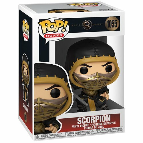 Scorpion Pop #1055 Mortal Kombat Funko Pop Movies 2021
