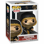 Scorpion Pop #1055 Mortal Kombat Funko Pop Movies 2021