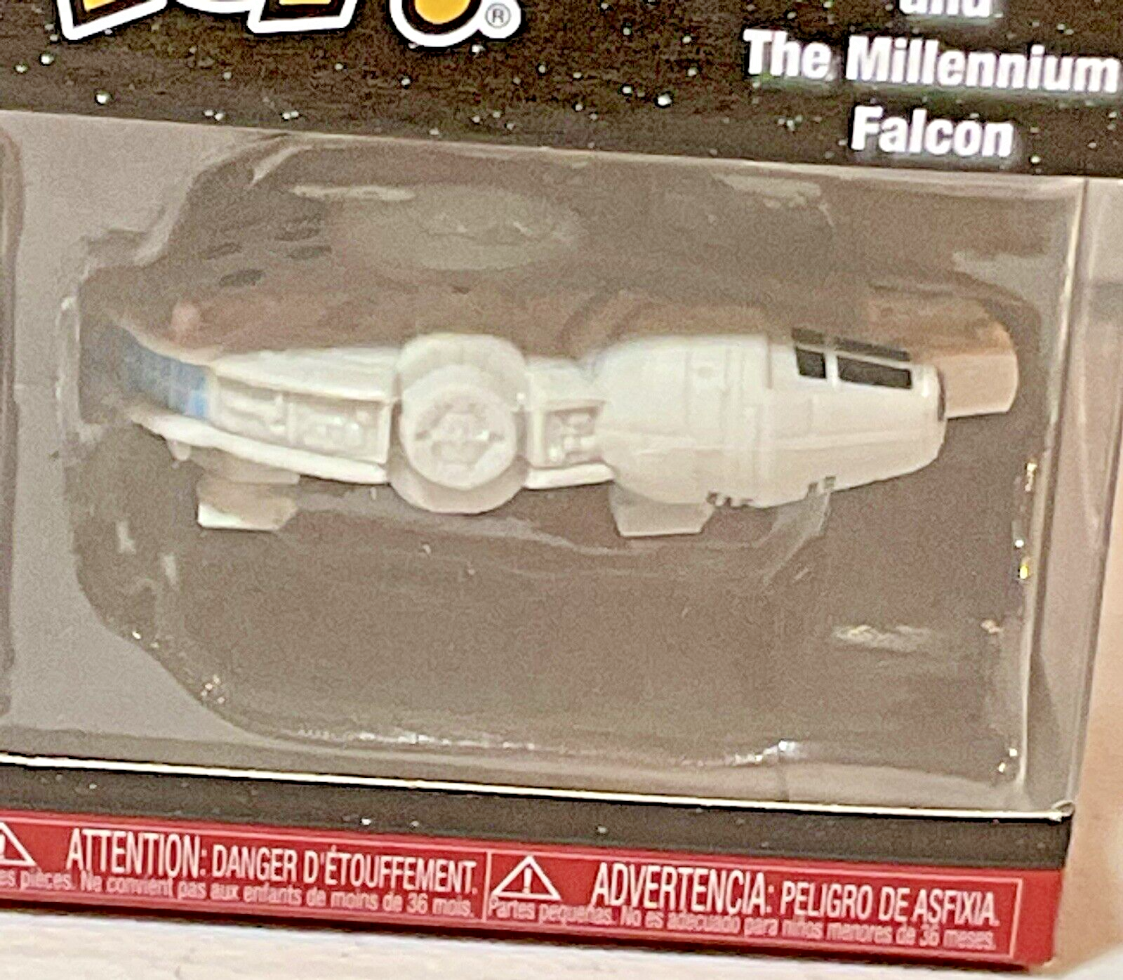 Han Solo And The Millennium Falcon Funko Bitty Pop 2024 Bitty Pop Exclusive