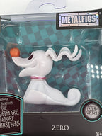 NBX Zero Metal Figs Die Cast Figure Disney Tim Burton Nightmare Before Christmas