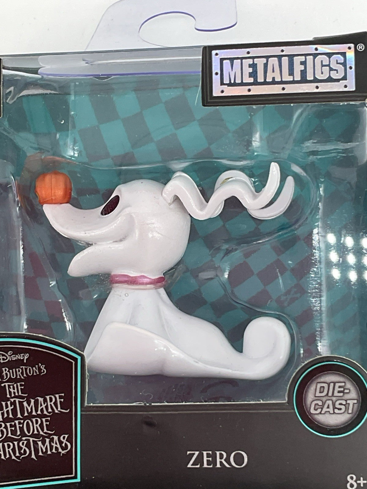 NBX Zero Metal Figs Die Cast Figure Disney Tim Burton Nightmare Before Christmas
