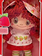 Strawberry Shortcake Rag Doll The World of Strawberry Shortcake 14 Inch Doll