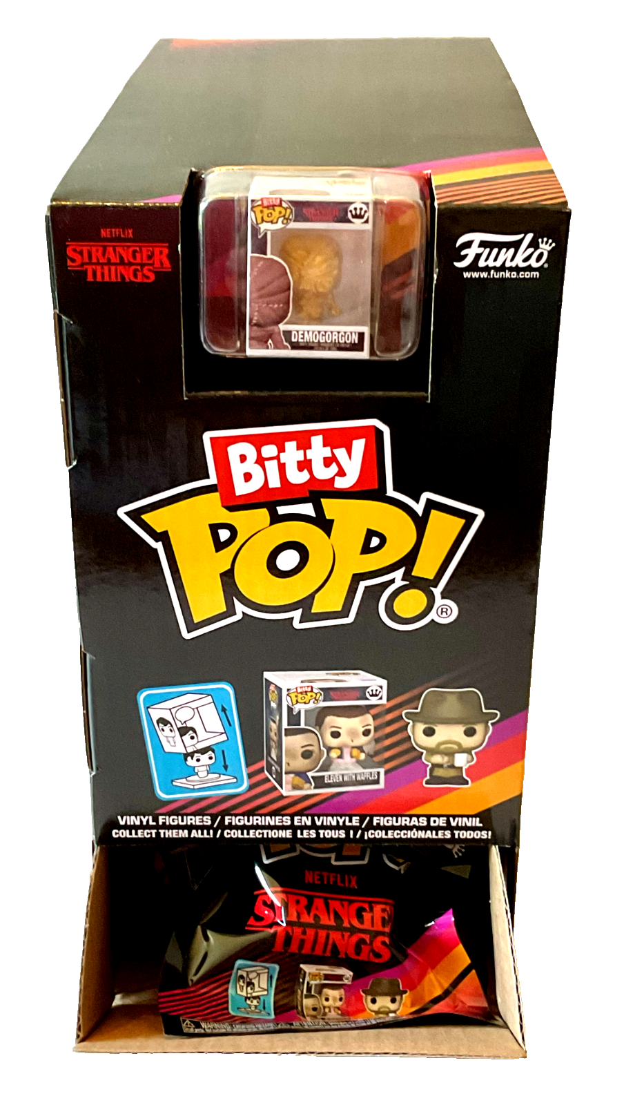 Stranger Things Funko Bitty Pop Set of 4 Blind Bags Season 1 Funko 2026