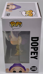 Snow White and the Seven Dwarfs Dopey Pop #340 Funko 2022