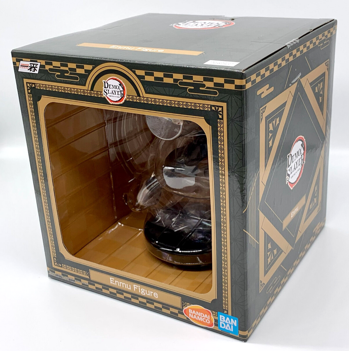 Demon Slayer Kimetsu  Enmu Figure “Shake the Sword Burn Your Heart” BANDAI