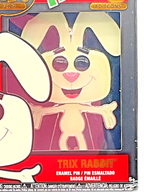 Trix Rabbit Pop Pin #03 Funko Ad Icons Large Enamel Pin 2022 Trix the Rabbit