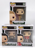 Casino Funko Pop 3 Piece Set Ginger #1860, Nicky #1861, Sam #1862 Casino 2024
