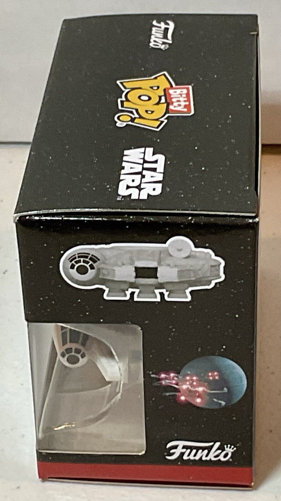 Han Solo And The Millennium Falcon Funko Bitty Pop 2024 Bitty Pop Exclusive