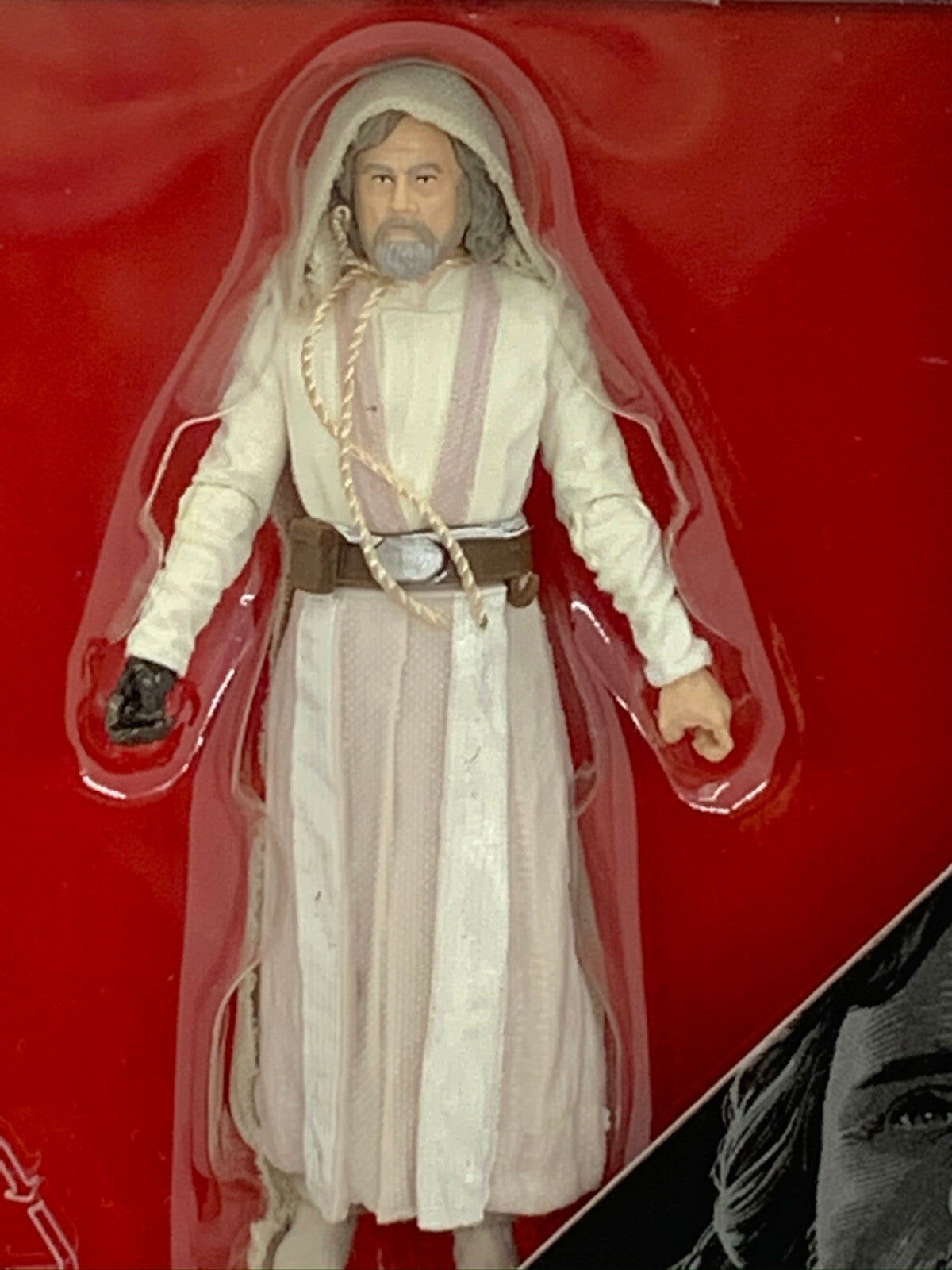 Luke Skywalker Jedi Master Star Wars The Black Series 3 3/4-Inch Action Figure