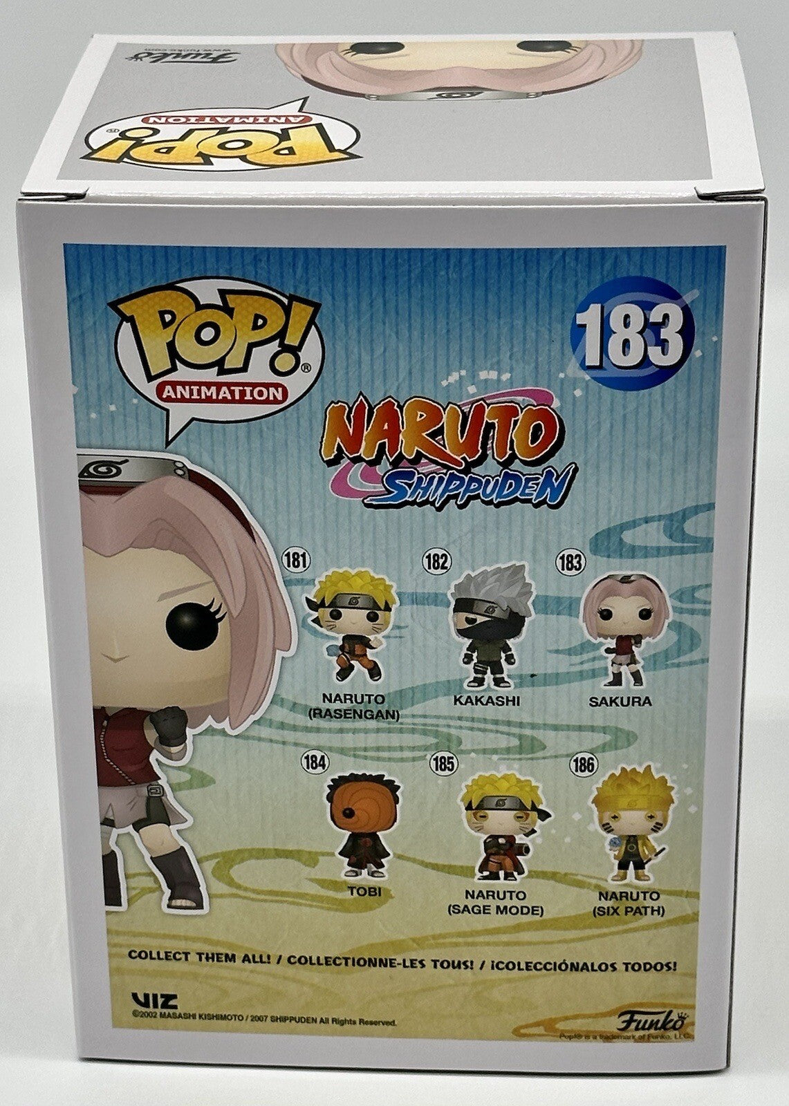 Sakura Pop #183 Naruto Shippuden Funko Pop Animation 2022