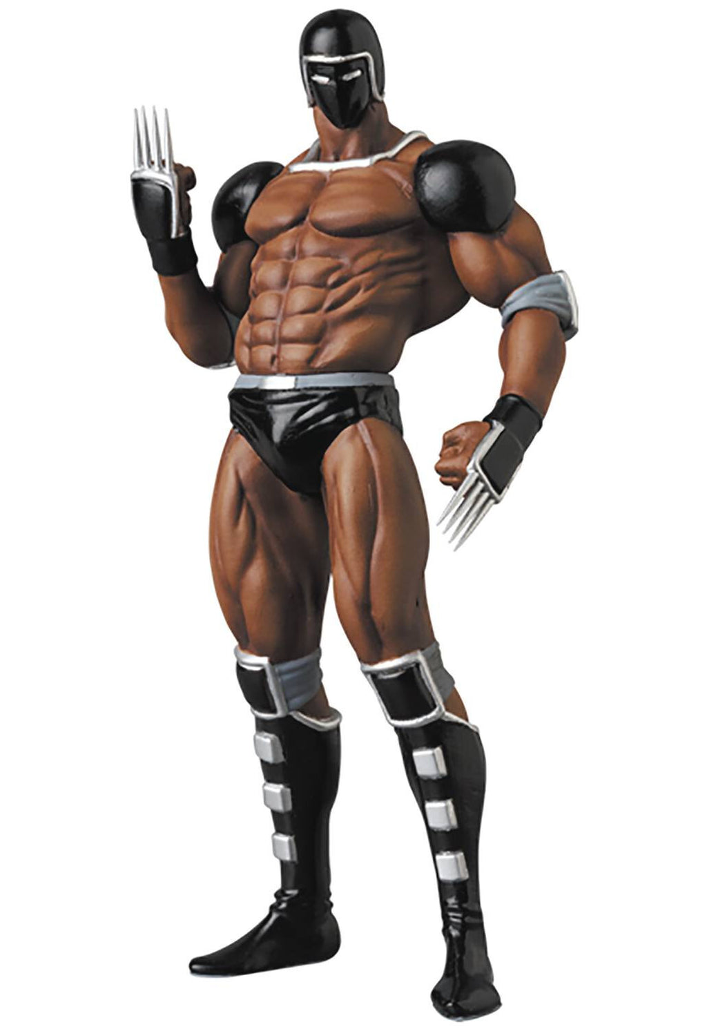 Kinnikuman Ultra Detail Figure Warsman 4 inch Figure Medicom