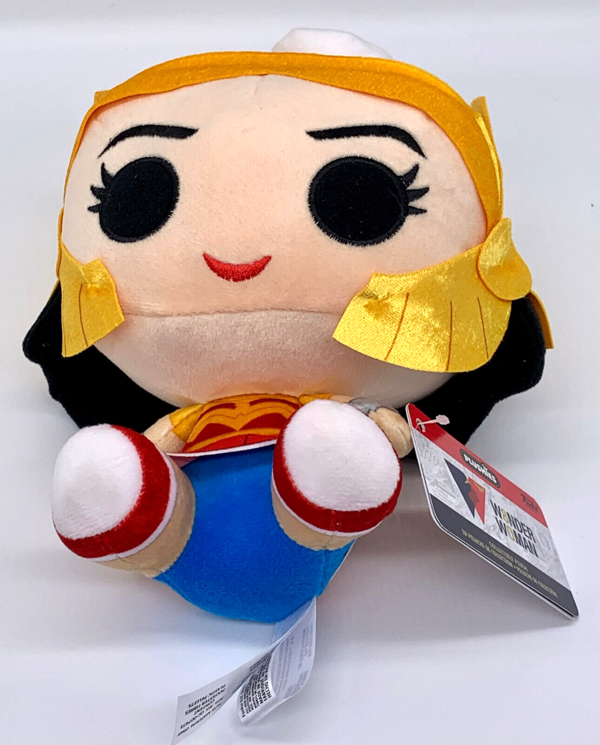 Wonder Woman Plushie Funko 2021 WW80th Challenge of the Gods 9 inch