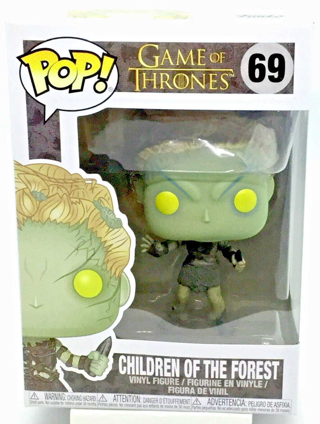 Children of the Forest Pop #69 Game of Thrones Funko Pop 2018 Vaulted