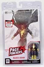 Black Adam Figure and Comic Book DC Endless Winter Special #1 - 3in. Figure