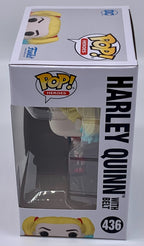 Harley Quinn with Belt Pop #436 DC Super Heroes Funko 2022 PX Exclusive Limited