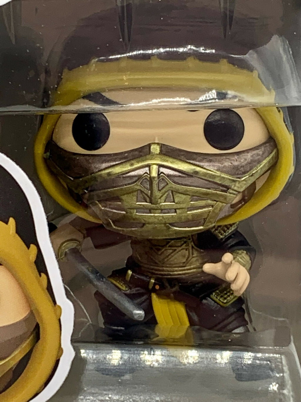 Scorpion Pop #1055 Mortal Kombat Funko Pop Movies 2021