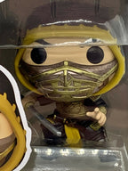 Scorpion Pop #1055 Mortal Kombat Funko Pop Movies 2021