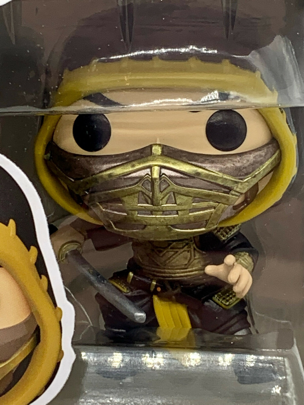Scorpion Pop #1055 Mortal Kombat Funko Pop Movies 2021
