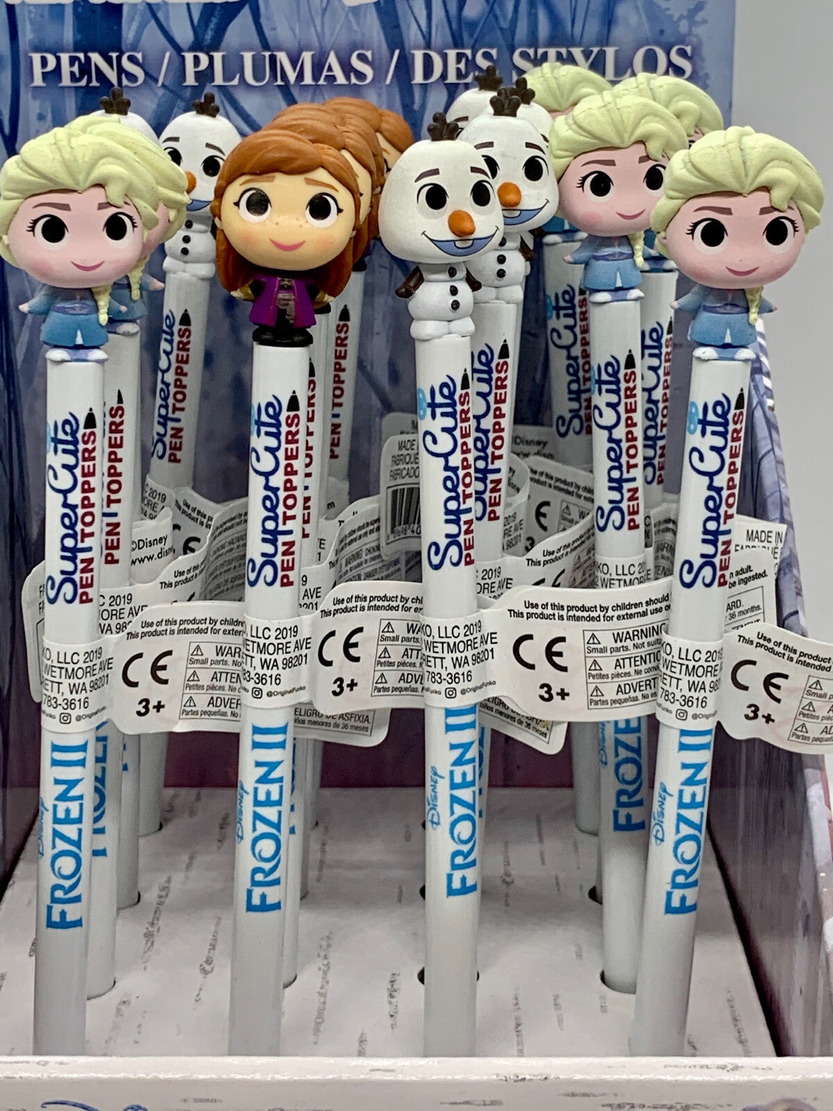 Funko Pop Pen Frozen II Anna Funko Vaulted 2019 Anna Pen Disney