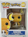 Pokemon Raichu Pop #645 Pokemon Funko Pop Games 2020 Pokemon
