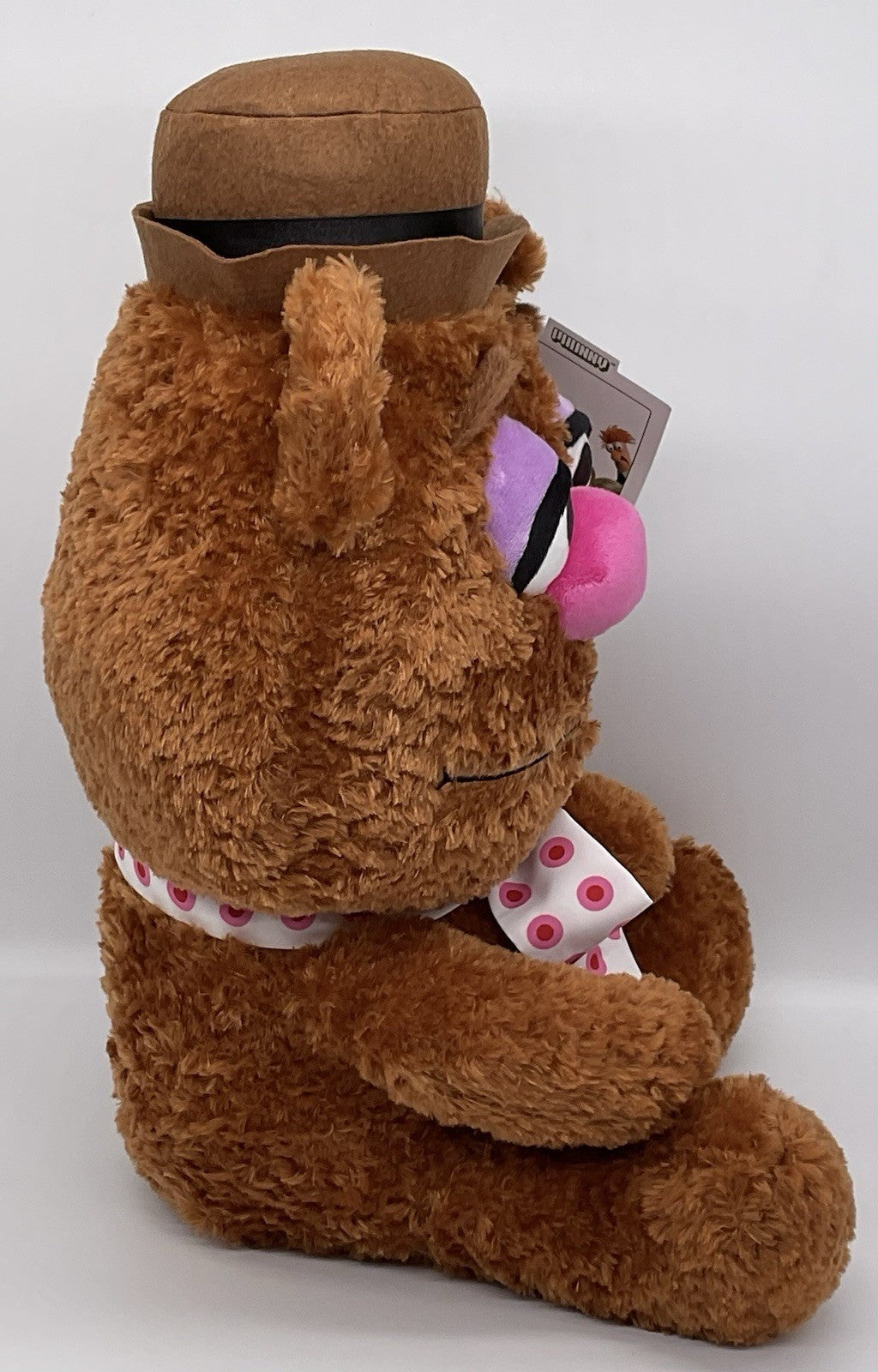 The Muppets Fozzie Bear Phunny Plush 15inch Disney Kidrobot The Muppets Fozzie
