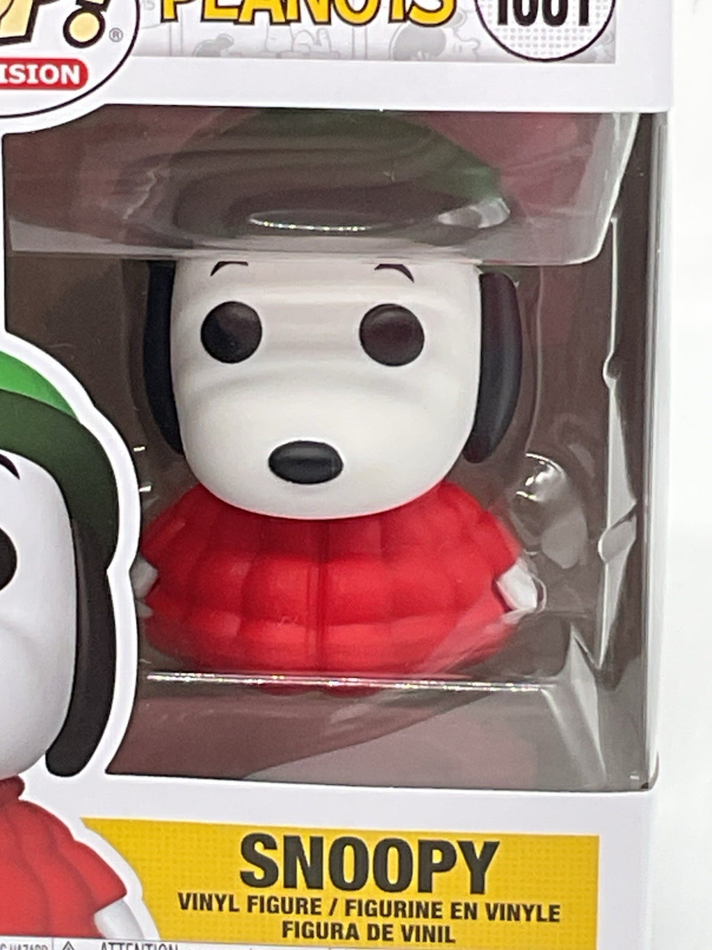 Peanuts Snoopy Pop #1681 Puffy Coat Snoopy Funko Pop Television 2024