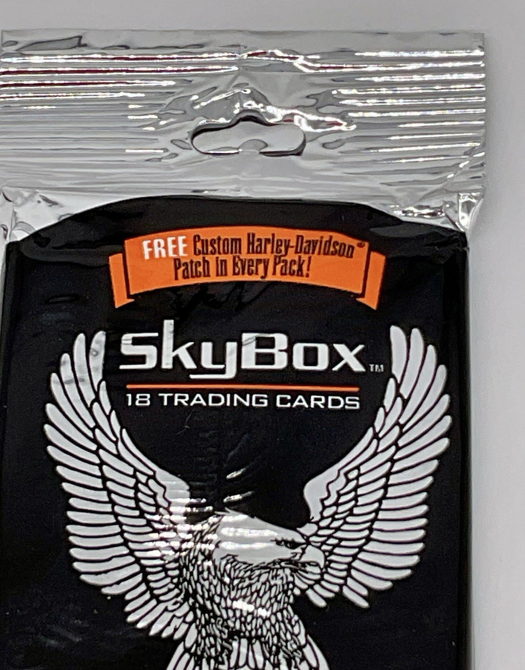 Harley Davidson Collectible Cards Skybox 18 Cards Per Pack 1994 - 3 Packs