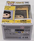 Peanuts Lucy "Doctor is In" Pop #2095 Funko Pop Plus 2025 Peanuts Comics